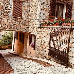 Peonia , Orgosolo Italia